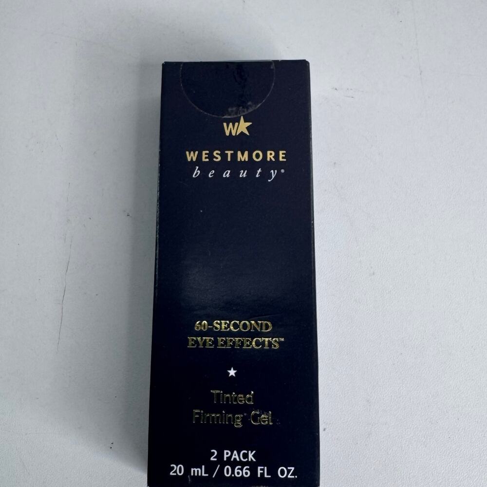 2-Pack Westmore Beauty 60-Second Eye Effects Tinted Firming Gel